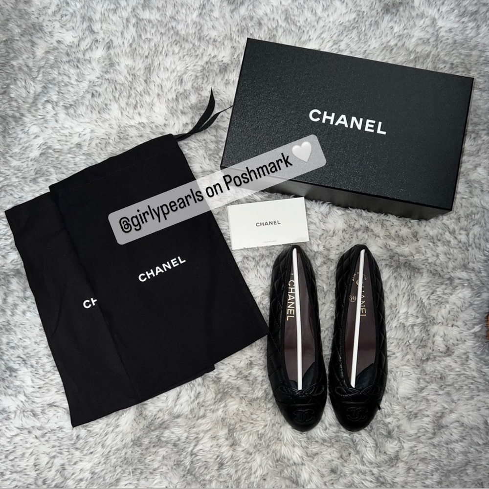 Chanel Ballerinas Quilt Aged Calfskin - Picture 3 of 17